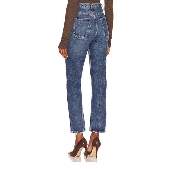 Agolde Wilder High Rise Straight 23 - Picture 4 of 10